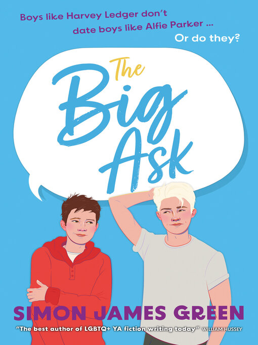 Title details for The Big Ask by Simon James Green - Available